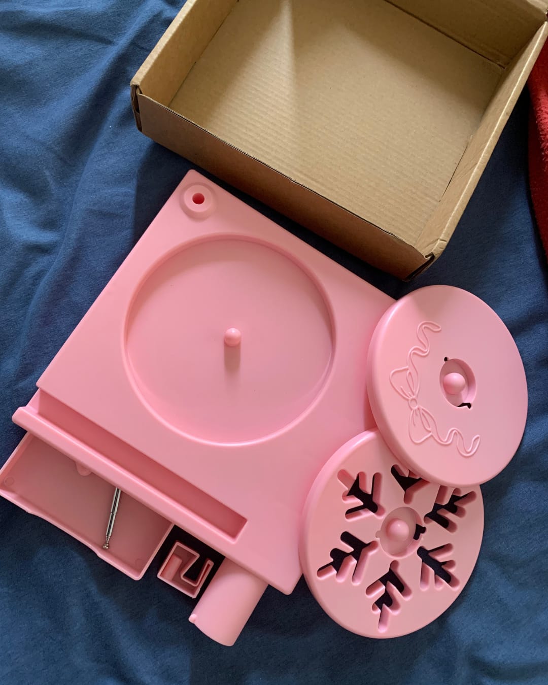 Customer photo review of Whimsy Crochet Station™
