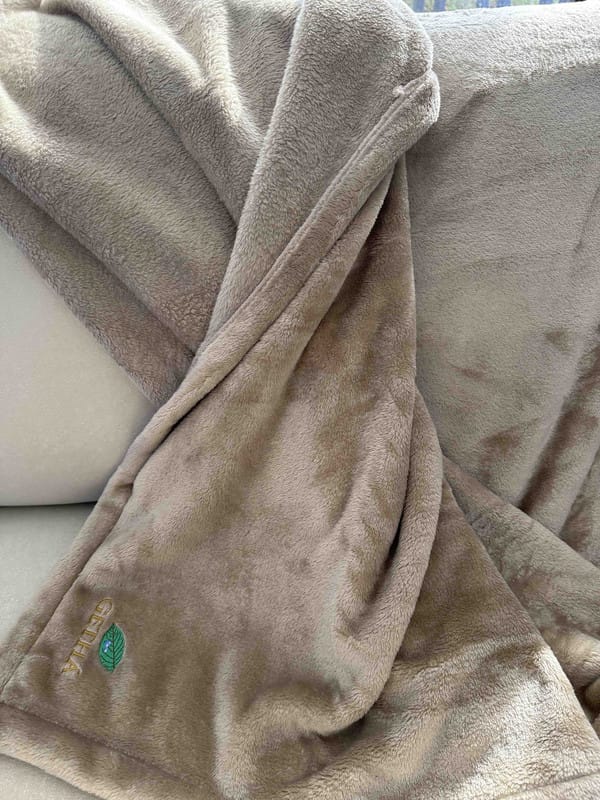 Customer photo review of GETHA Lux Blanket
