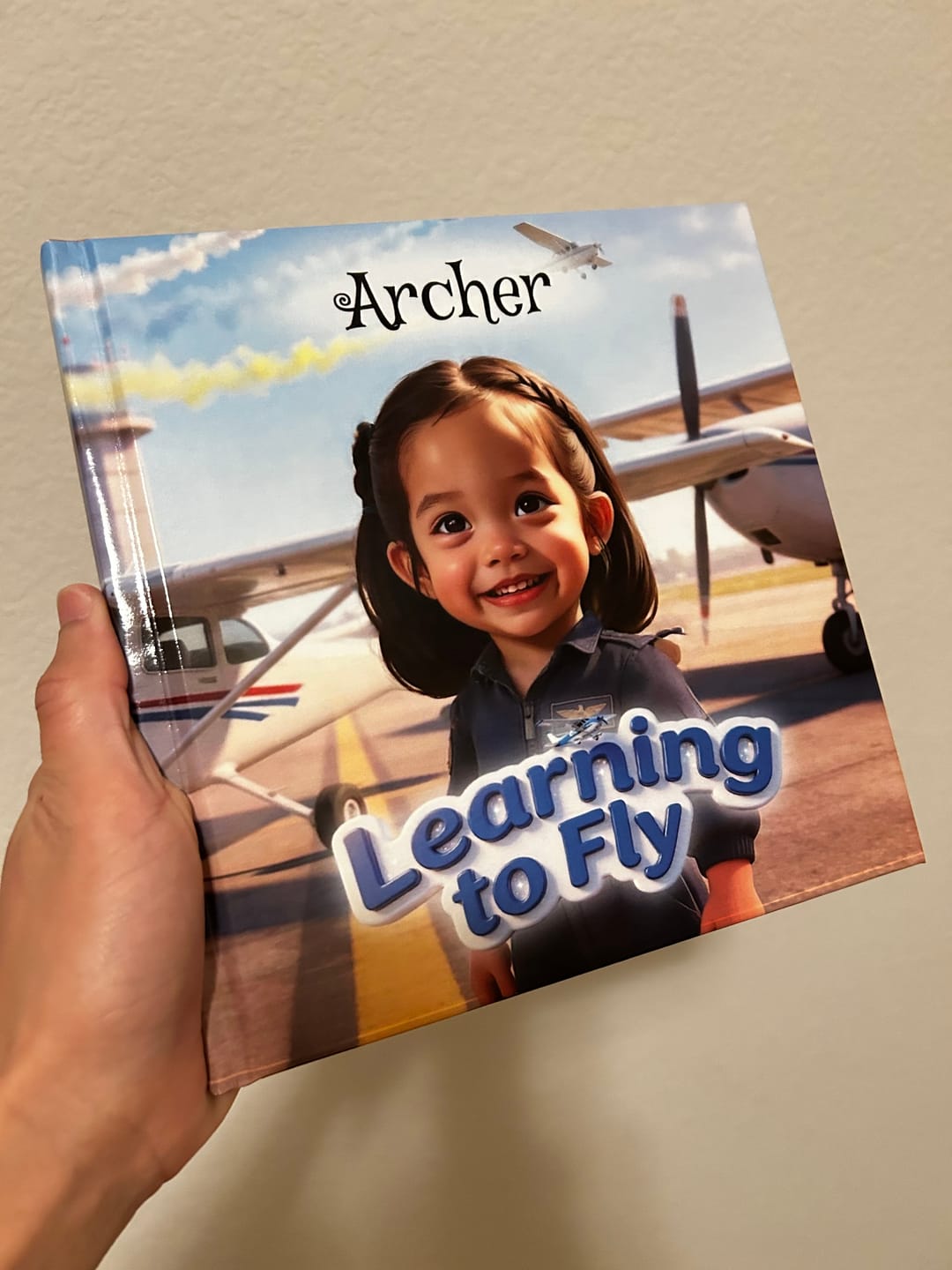 Customer photo review of Learning to Fly