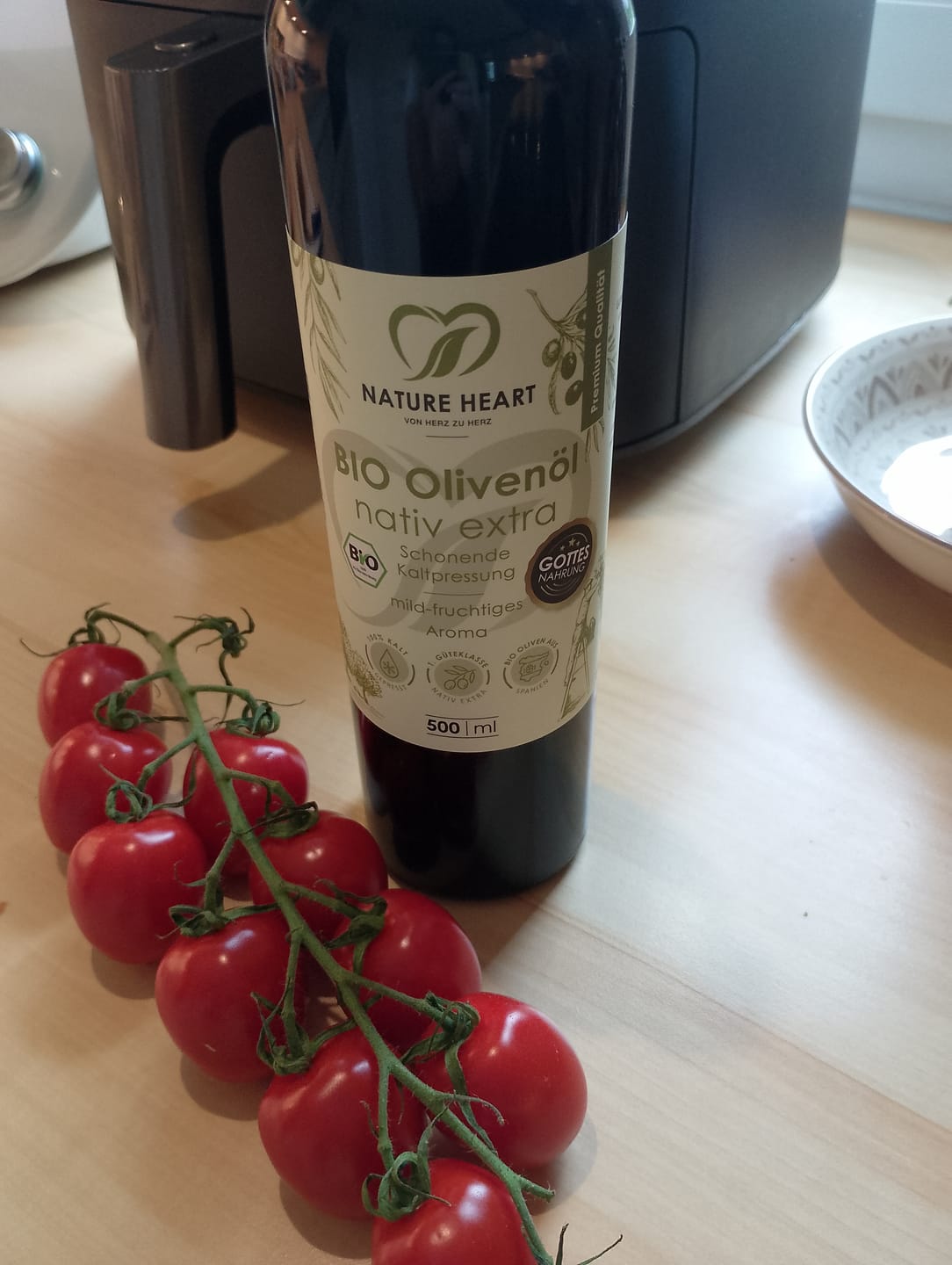 Customer photo review of Olivenöl BIO nativ extra