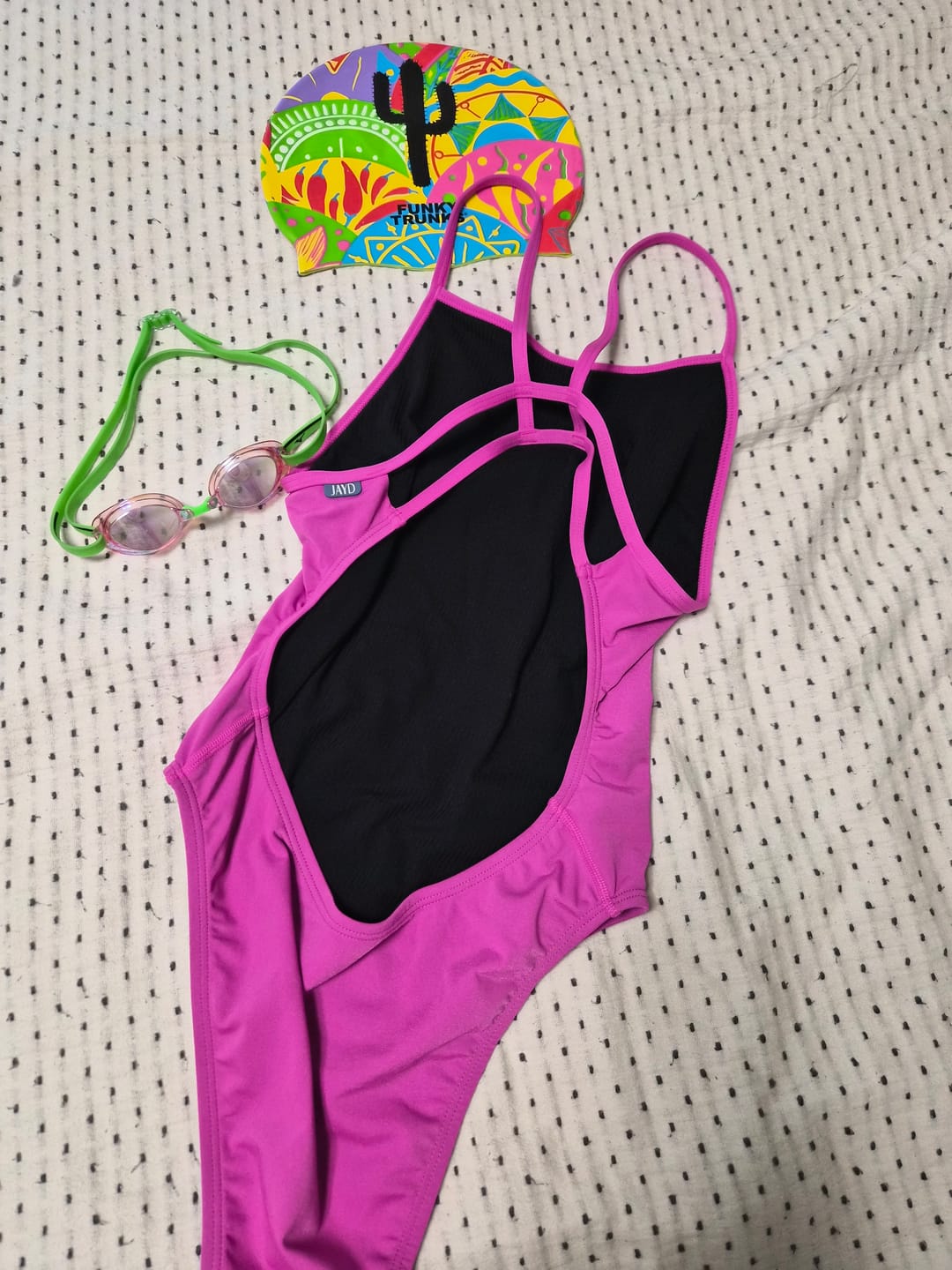 Customer photo review of ZIMMY ONE PIECE - Orchid