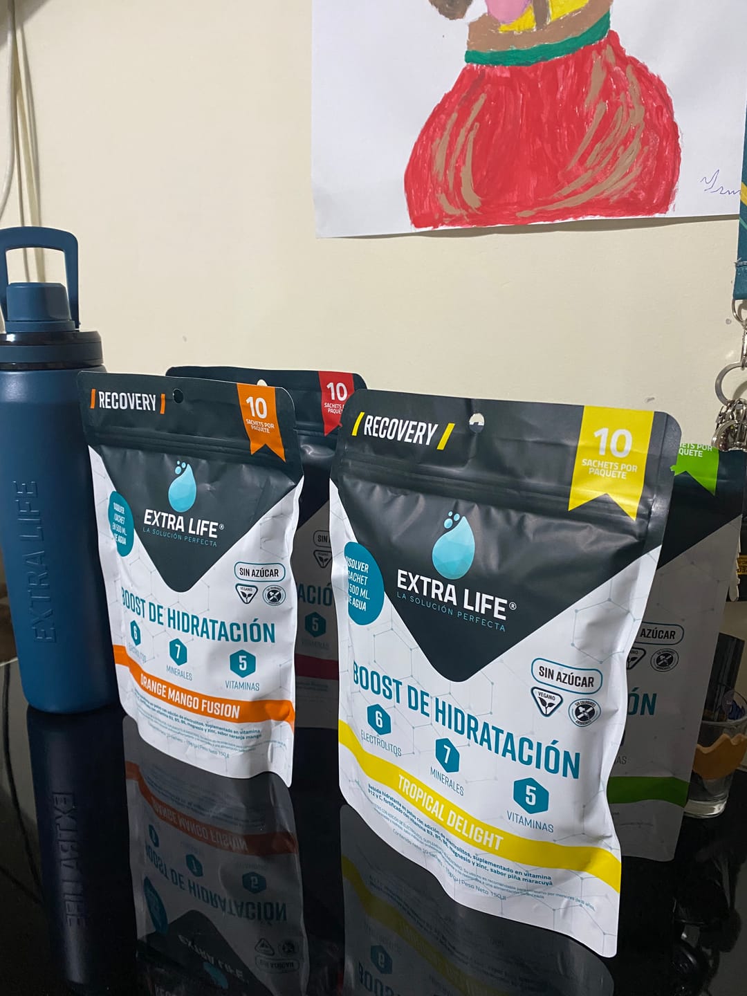 Customer photo review of Boost de Hidratación | Cyber Pack