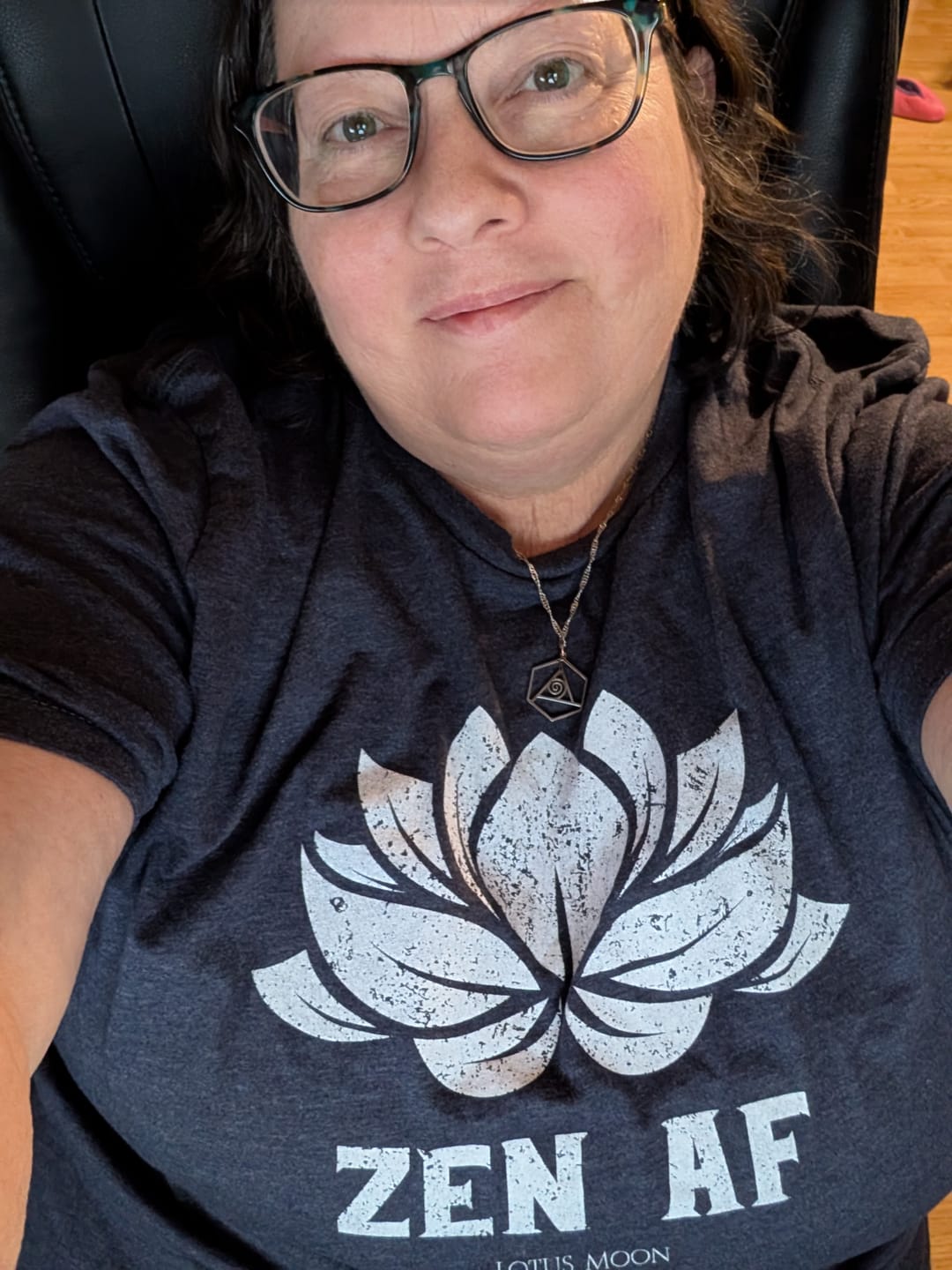 Customer photo review of Zen AF Lotus Tee