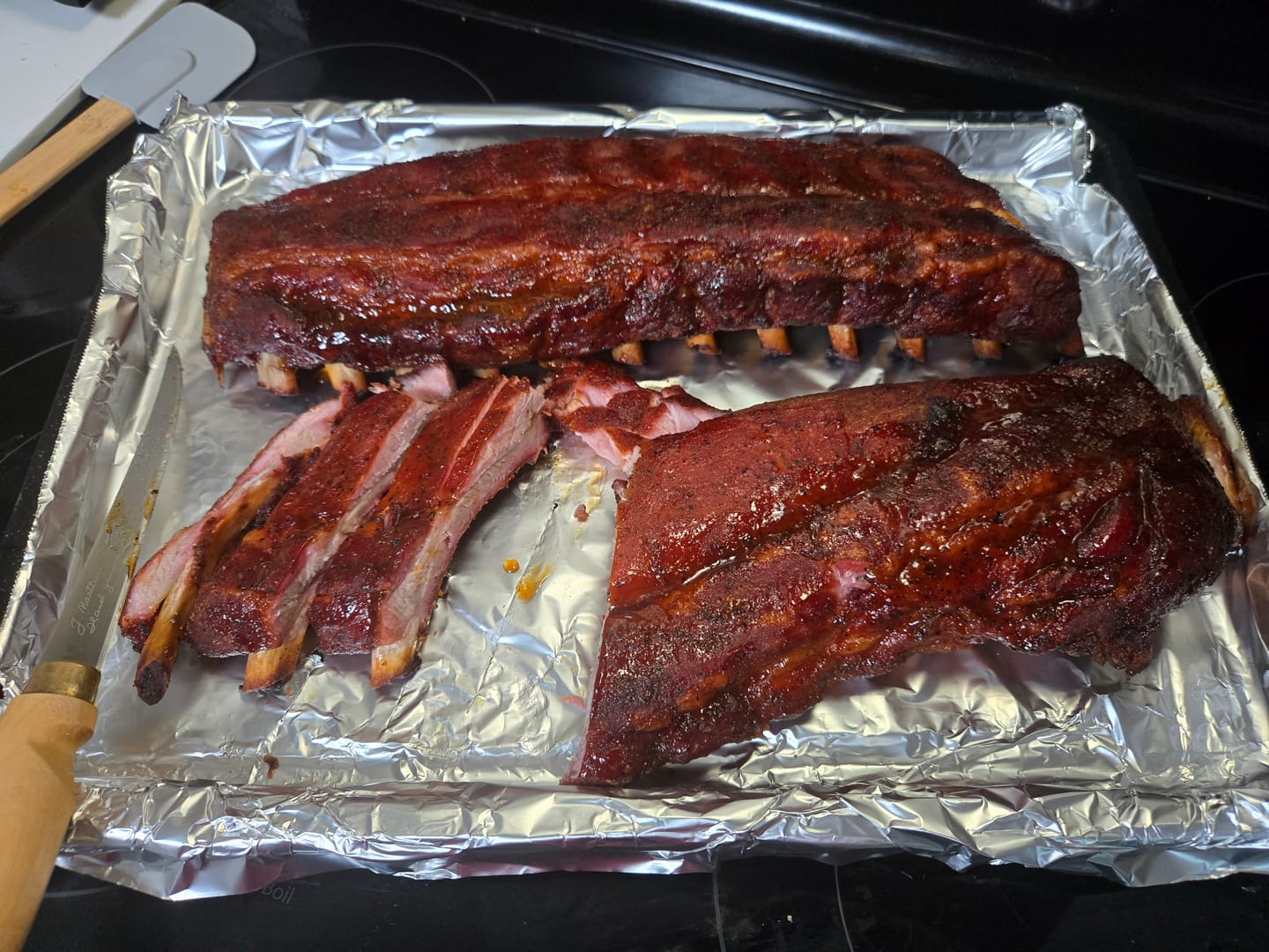 Customer photo review of World Championship Rib Bundle