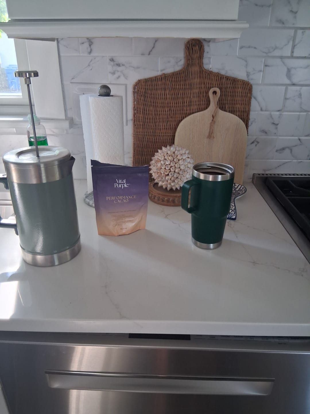 Customer photo review of High Flavanol Dark Chocolate | 4 oz | 100% Dark Chocolate | Bitter | Intense