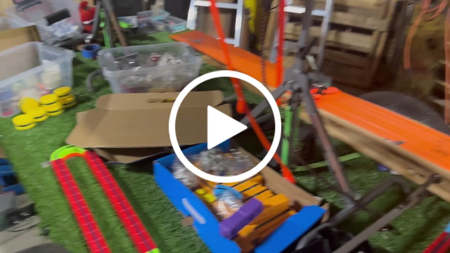 Customer video review of Infinity Racer Magnetic Train