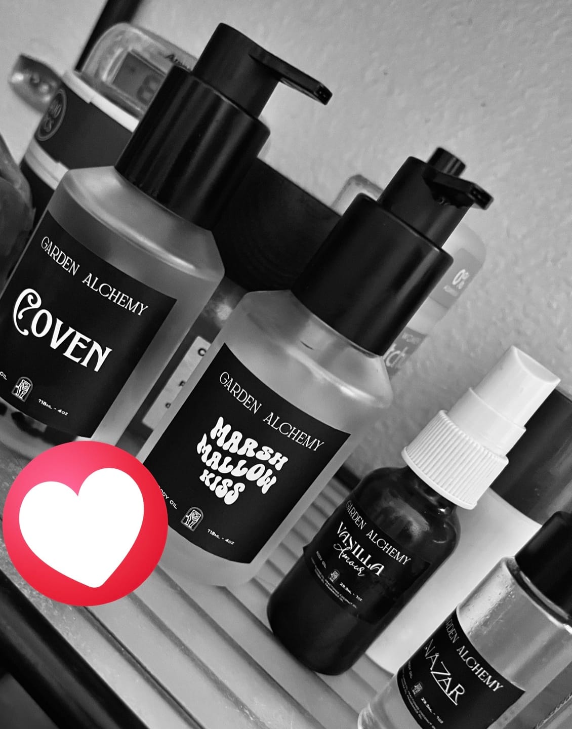 Customer photo review of MARSHMALLOW KISS PERFUME BODY OIL