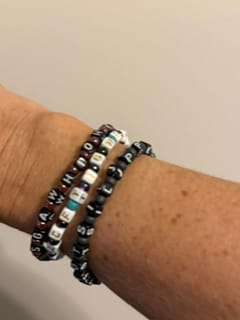 Customer photo review of Custom Verselets®: Personalized Scripture, Made for You