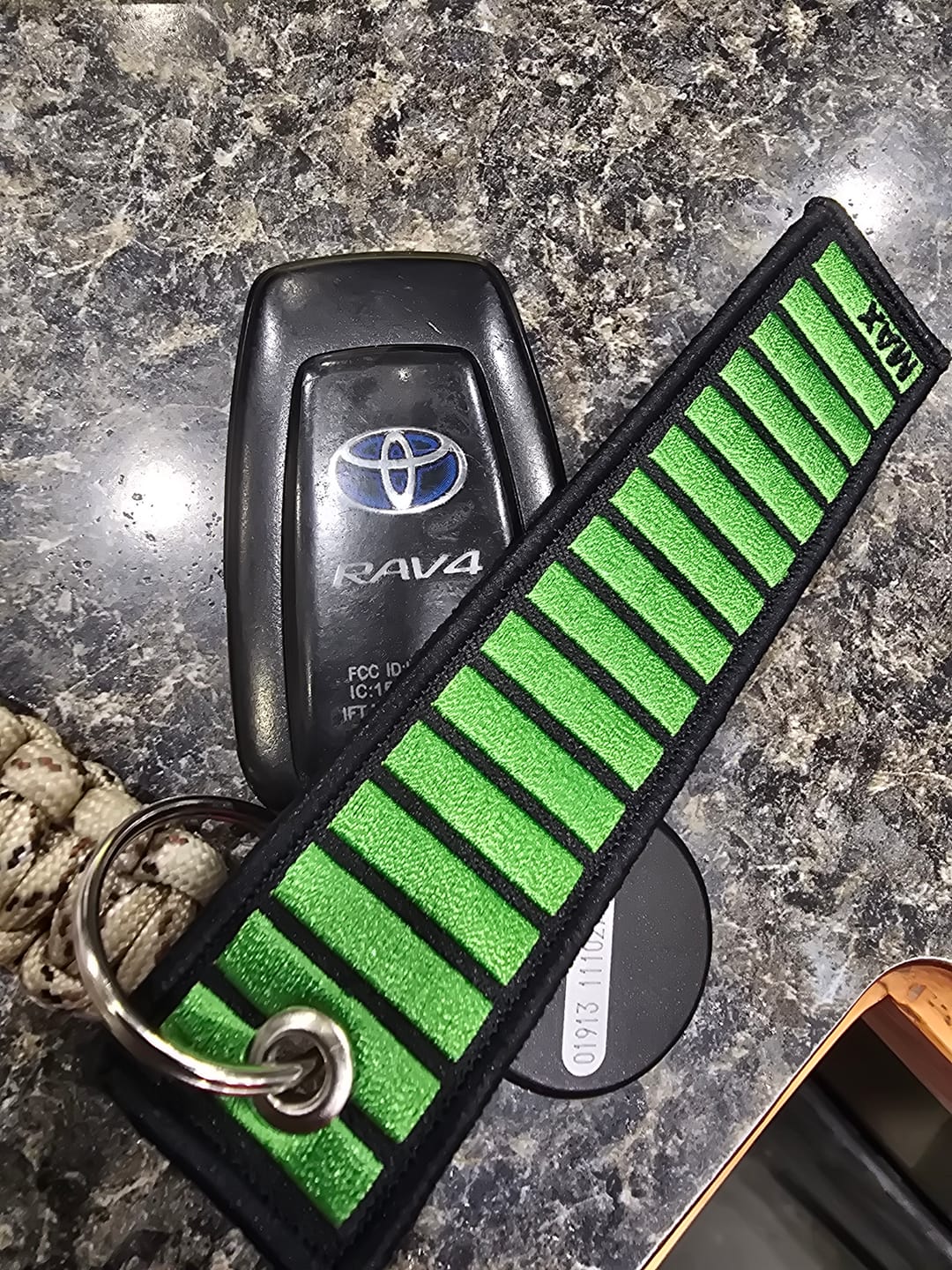 Customer photo review of Fully Charged Jet Tag