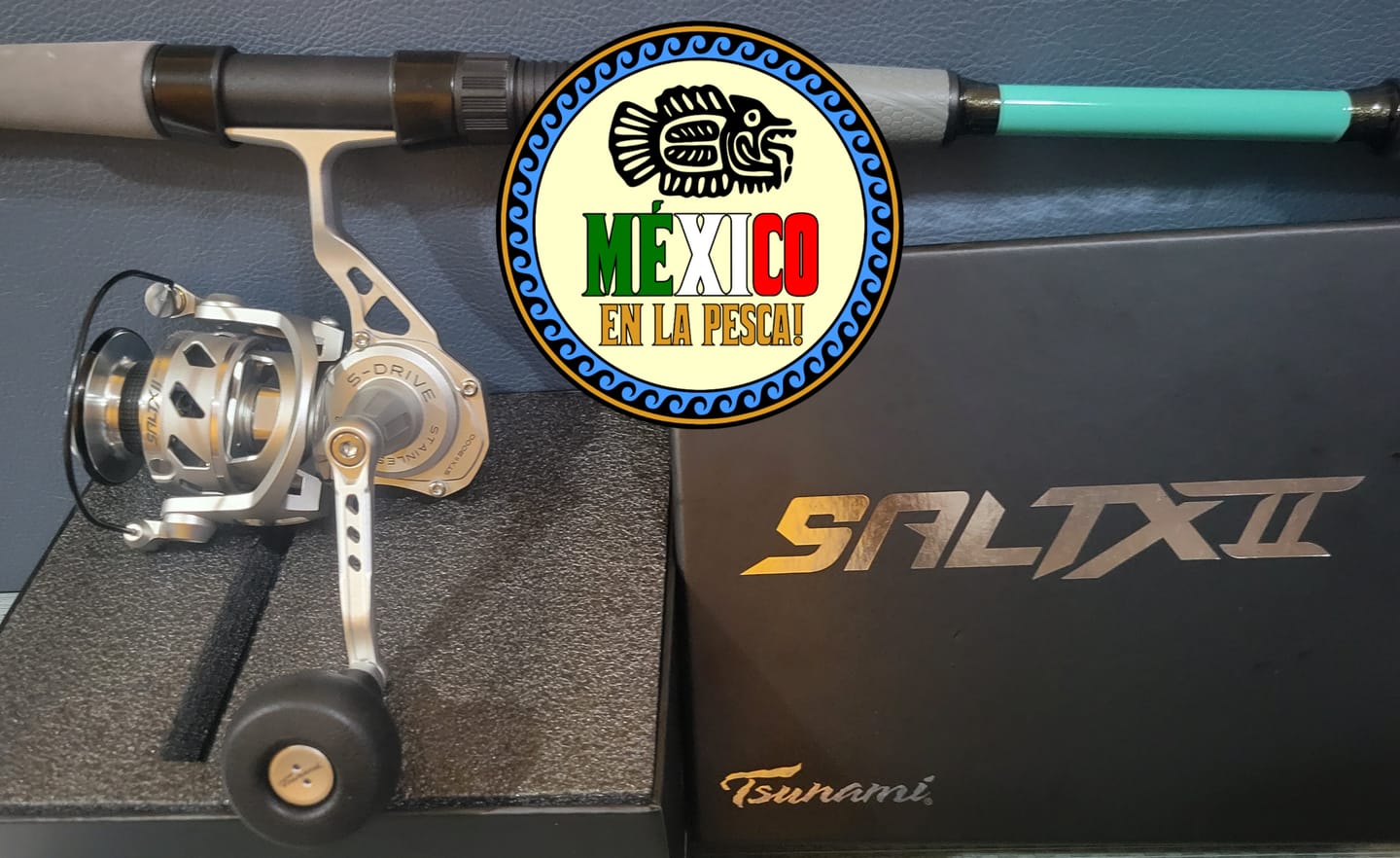 Customer photo review of Seatech Elite Spinning Rod