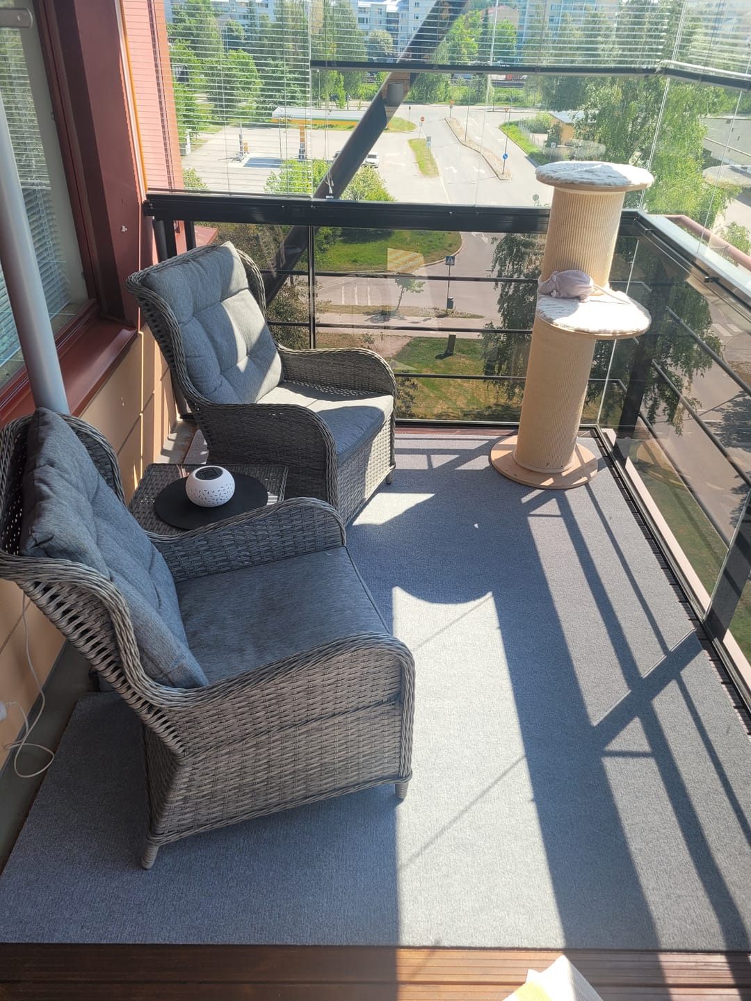 Customer photo review of Dry Step™ Termomatto, mittojesi mukaan leikattu