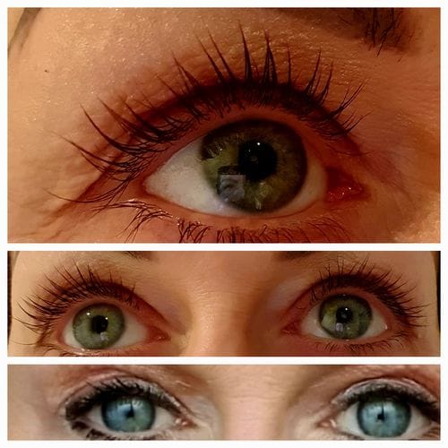 Customer photo review of SimplyLash Kit - Gör din egen franslyft