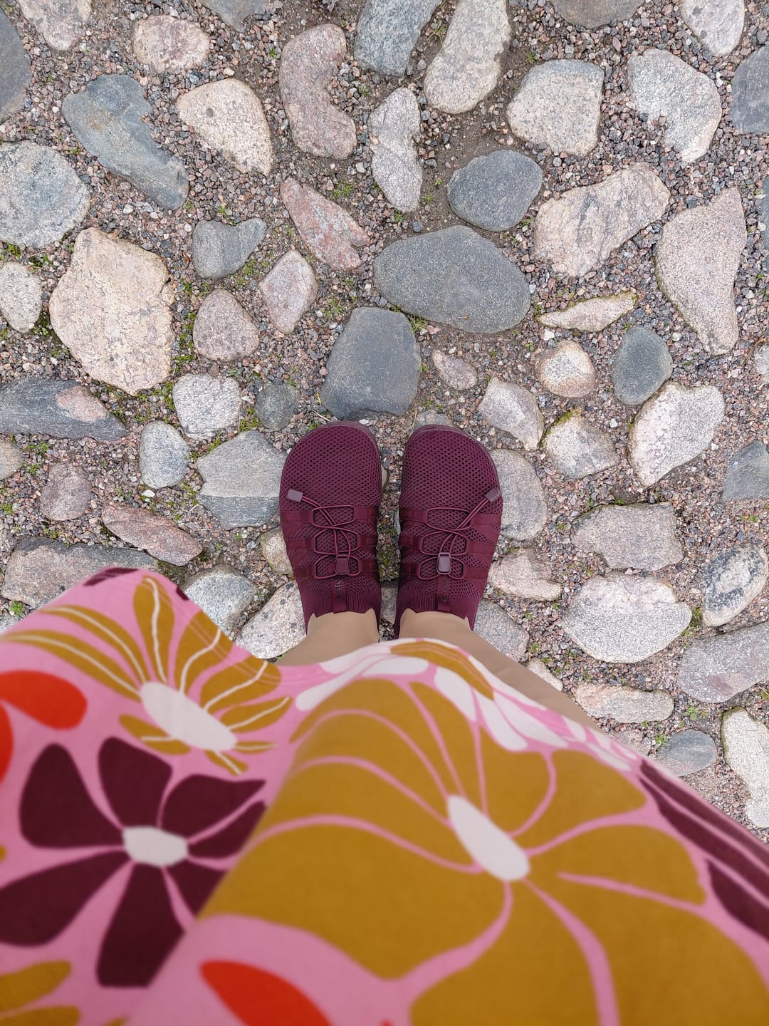 Customer photo review of Vaistoa Riemu -paljasjalkakengät