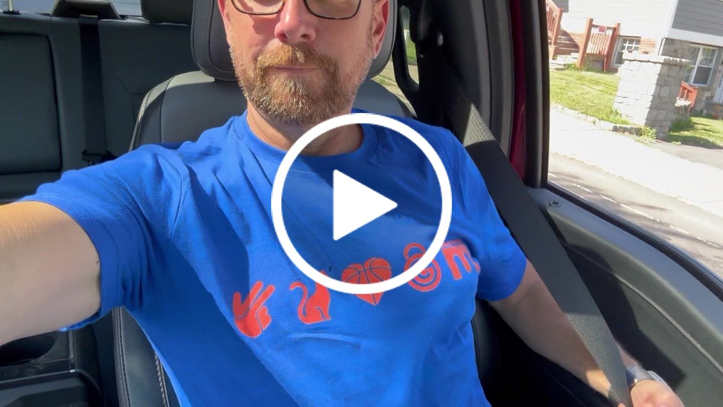 Customer video review of NYK 5 Icons T-Shirt
