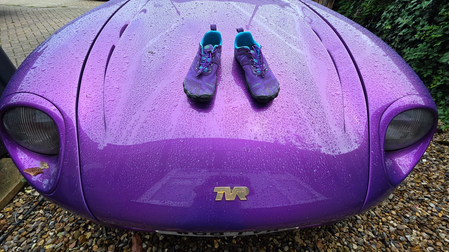 Customer photo review of Free Ⅰ - Barefoot Shoes