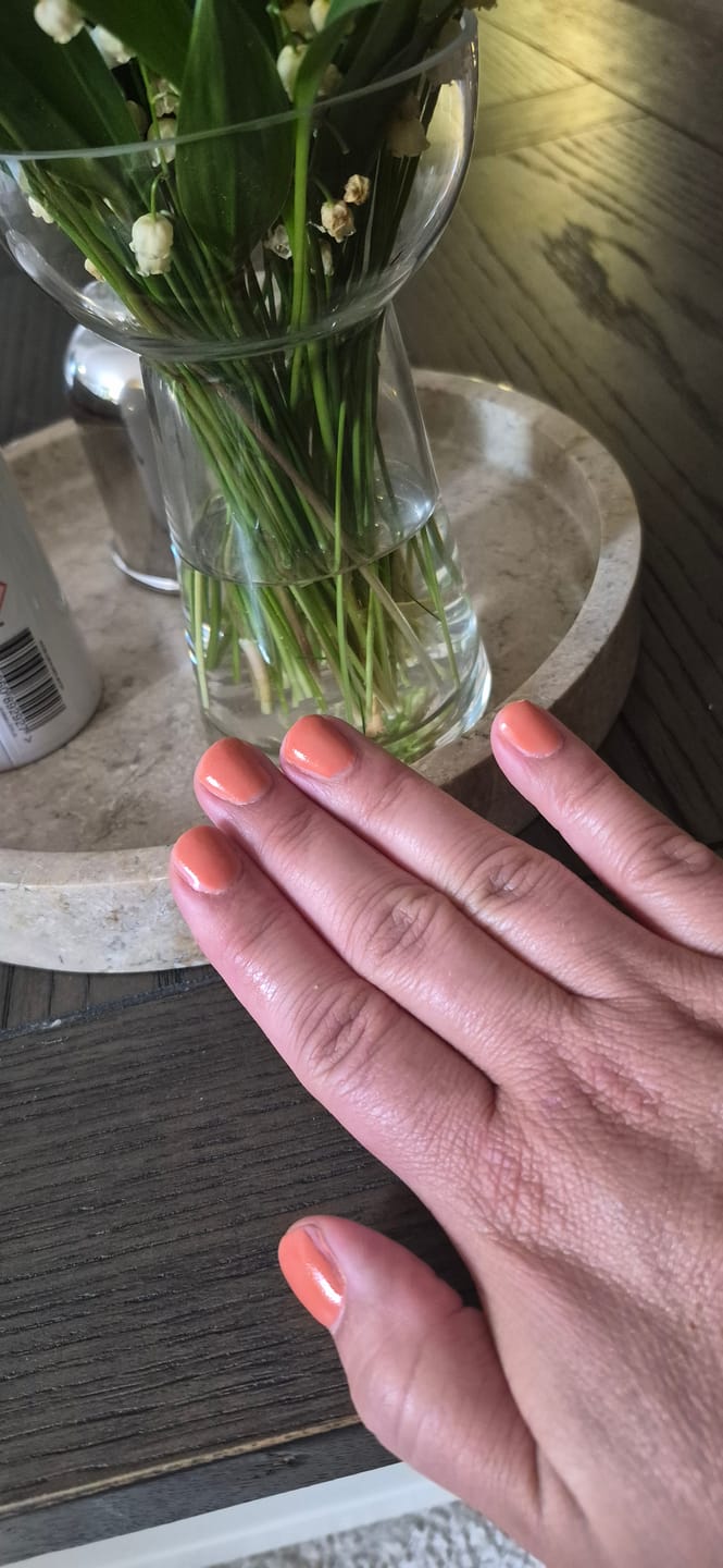 Customer photo review of Glowdip Allt-i-ett Manikyrset