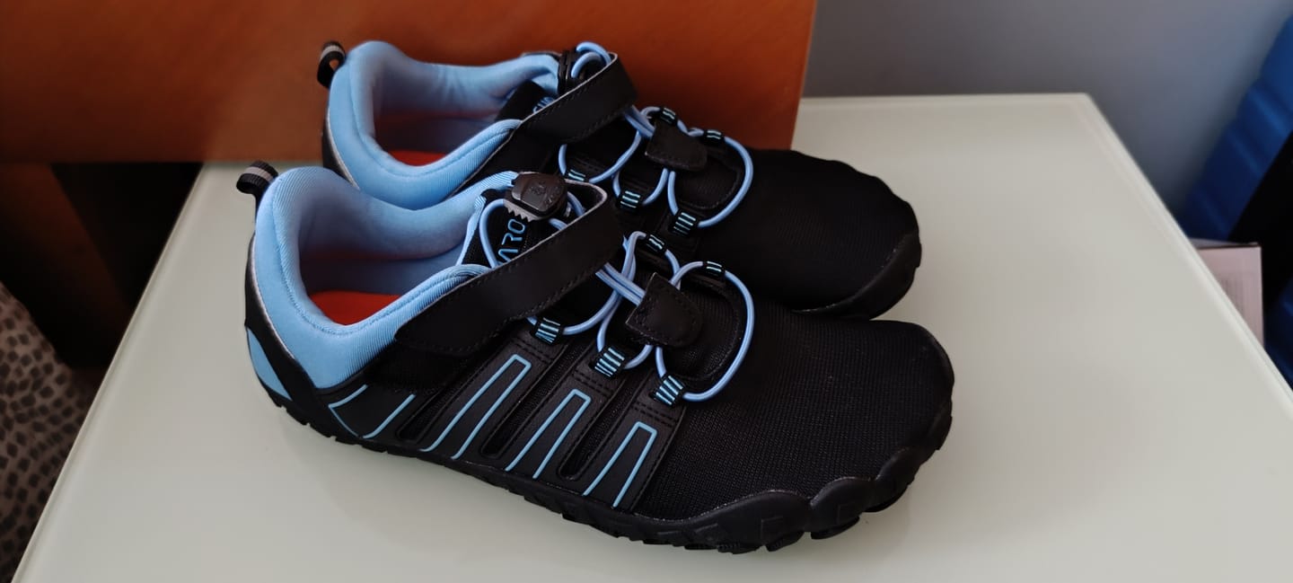 Customer photo review of Vigor II Pro - Zapatos Barefoot