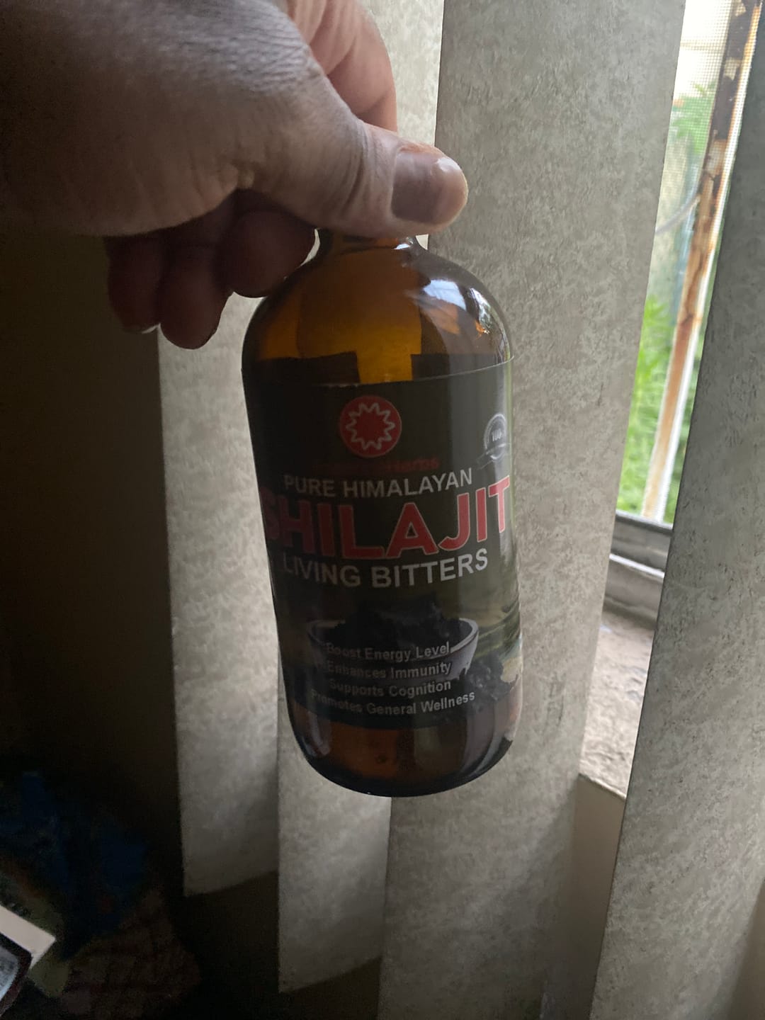 Customer photo review of Shilajit Bitters