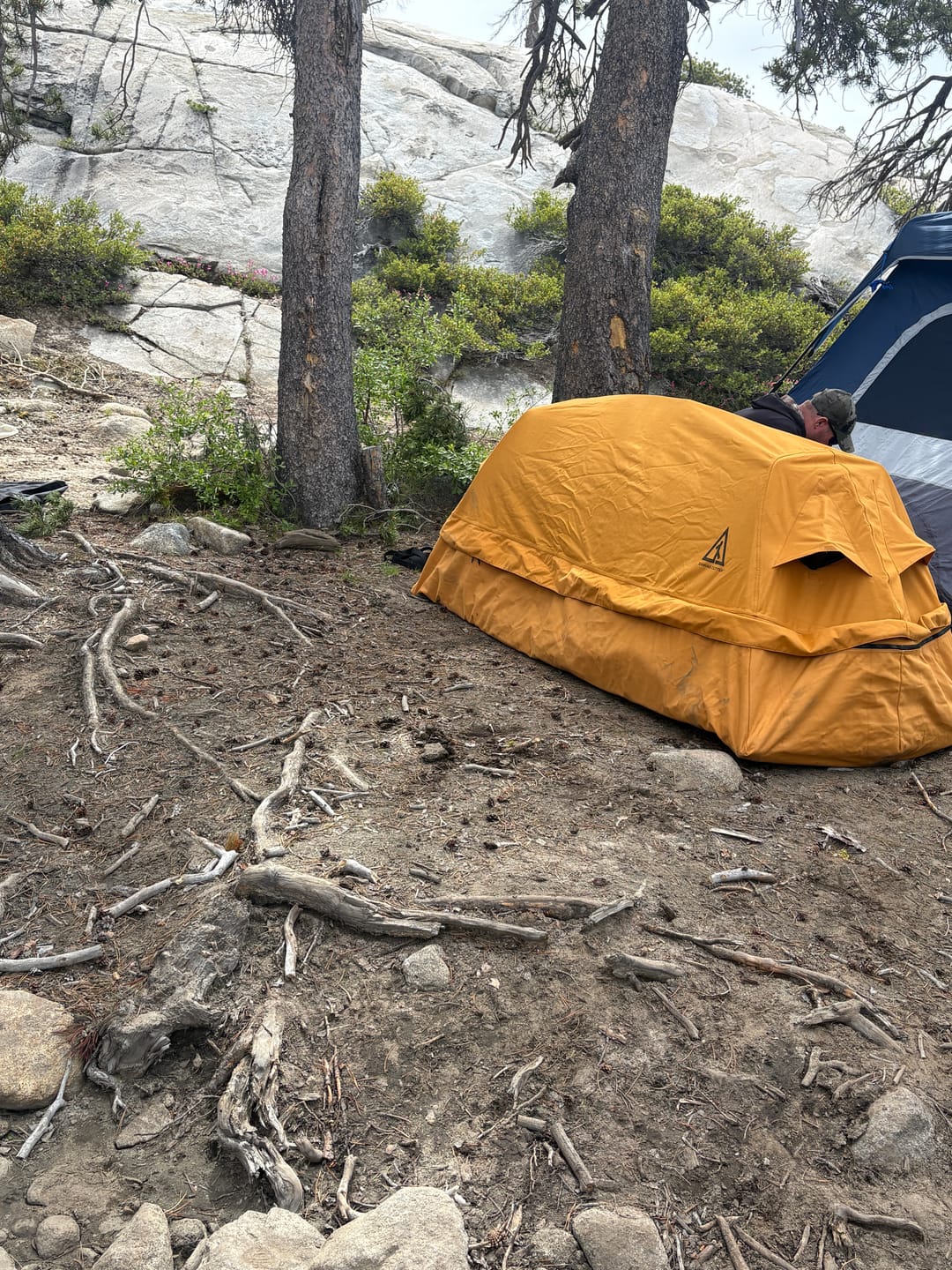 Customer photo review of DOMINATOR 3.0 CANVAS BEDROLL
