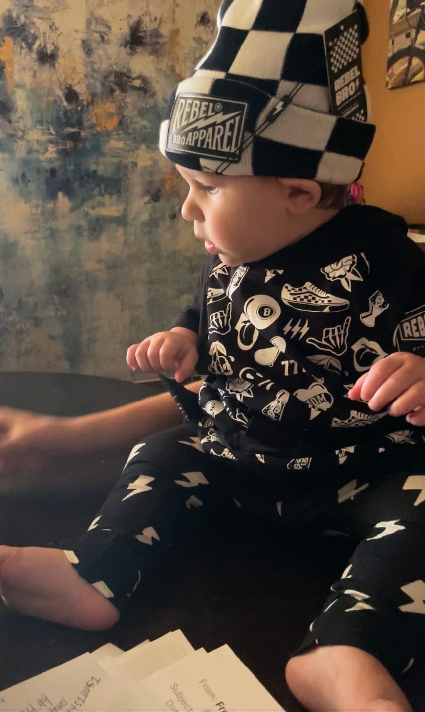 Customer photo review of Beanie in Venice