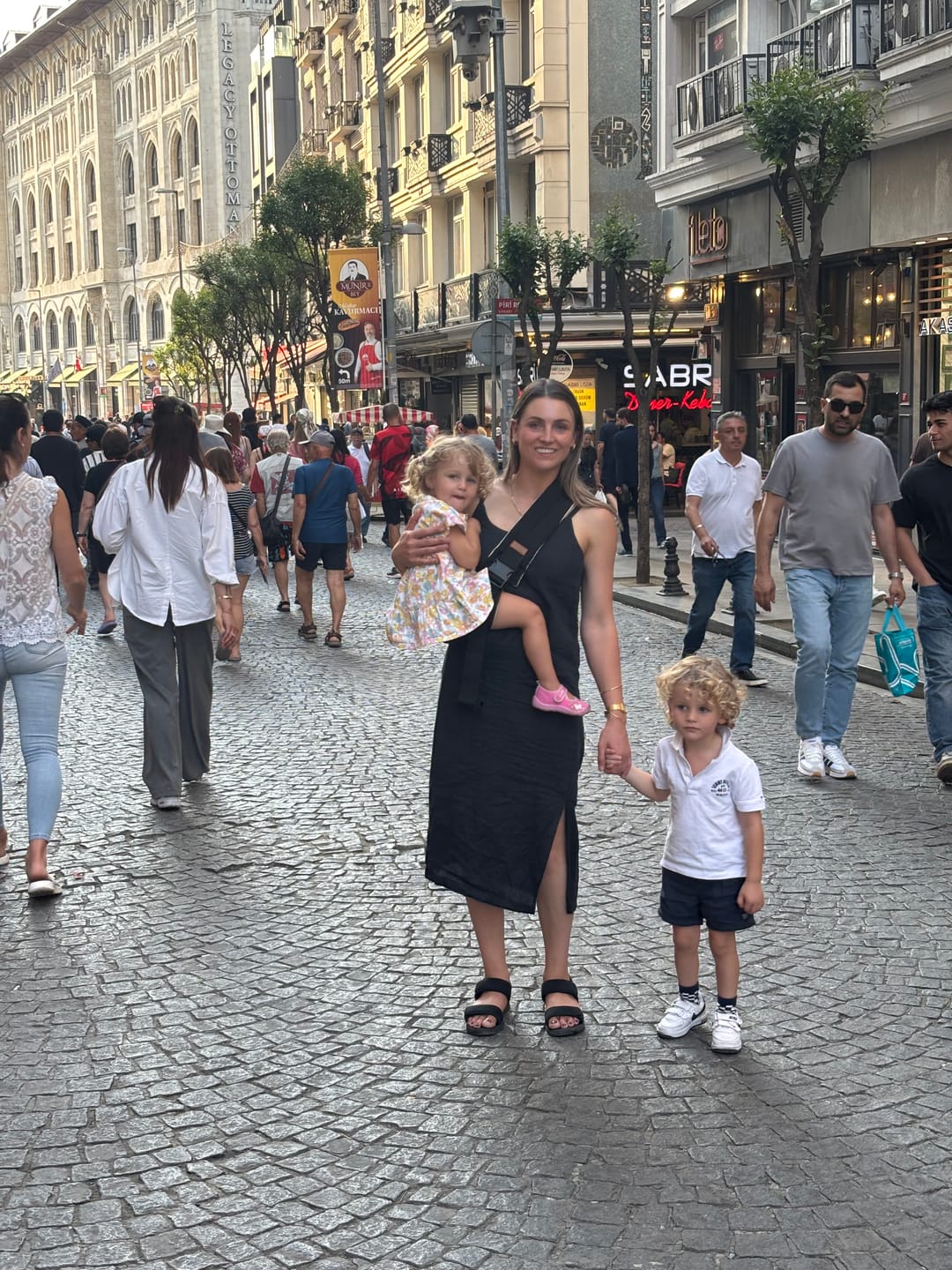 Customer photo review of POUCH™ TODDLER CARRIER