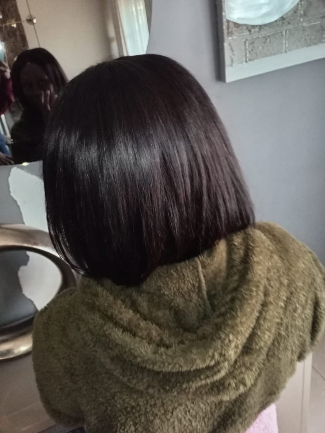 Customer photo review of Brazilian Lace Wig Sale