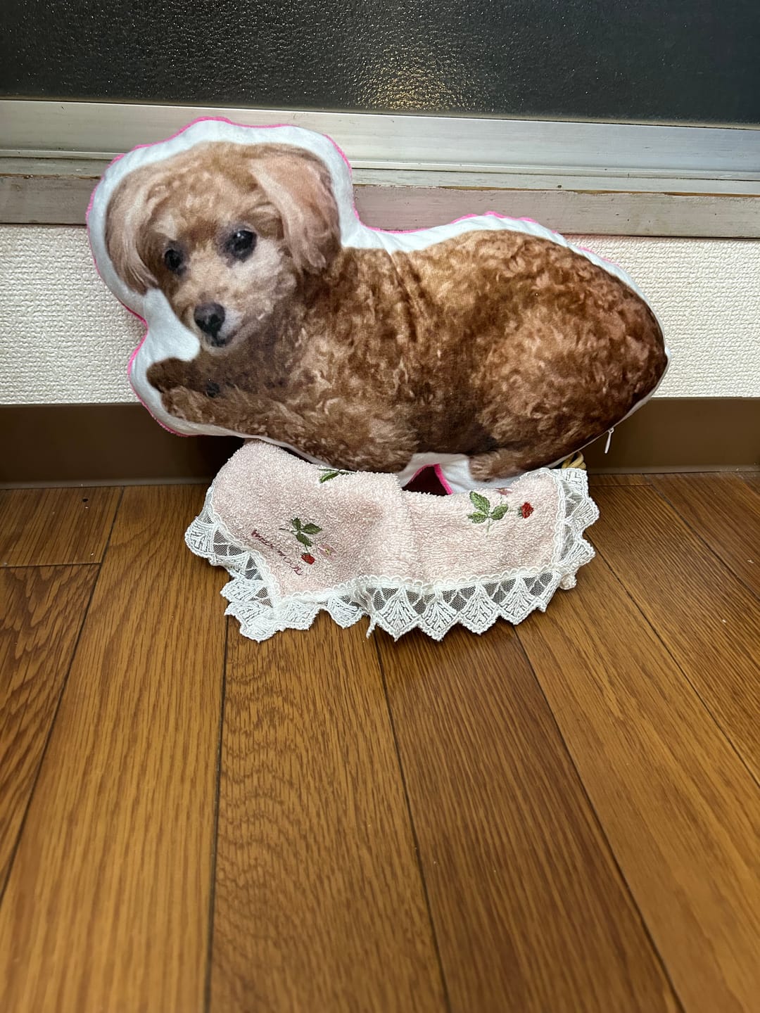 Customer photo review of 本物そっくり♪ペットクッション