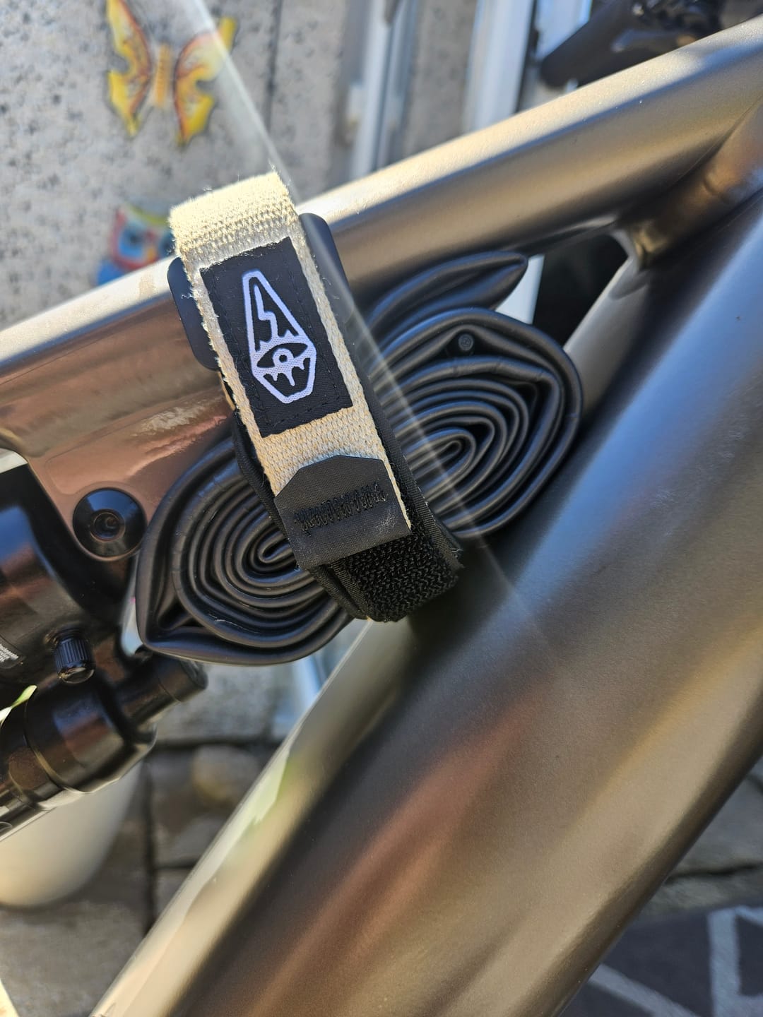 Customer photo review of Hempstrap | Enduro Strap