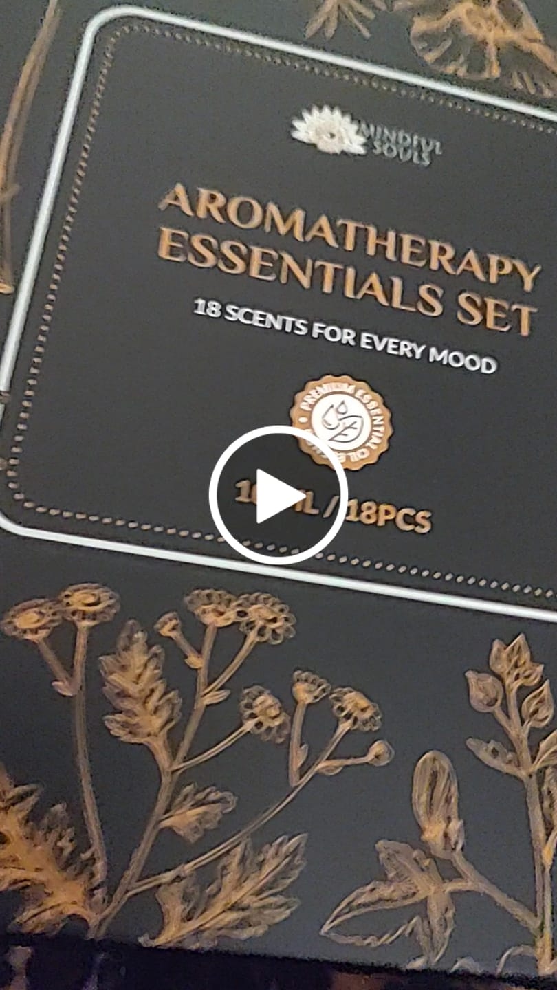 Customer video review of Blissful 18 Oils Set - FREE GIFT