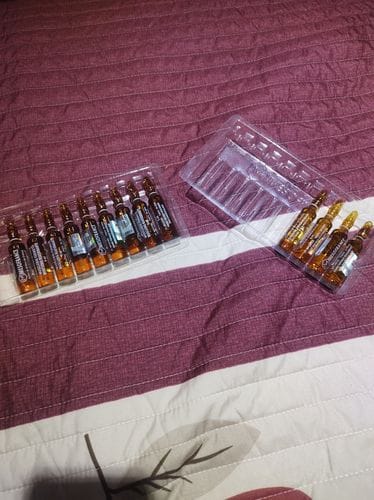 Customer photo review of COCTEL ULTRA REDUCTIVO EXTREMO | Mesoterapia