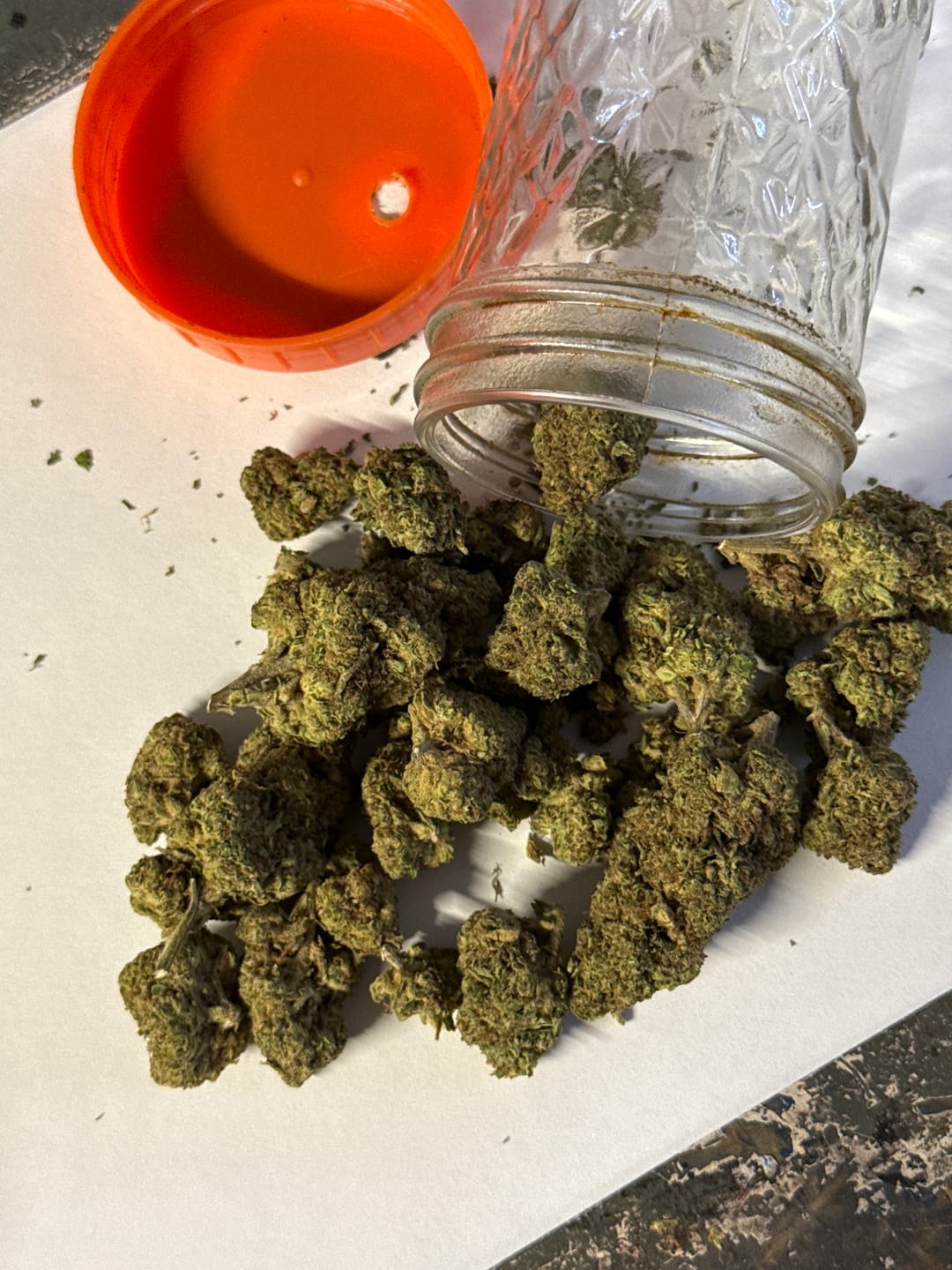 Customer photo review of Raspberry Kush - 28 Grams - Indica
