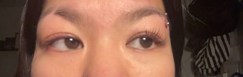 Customer photo review of SimplyLash Kit - Gör din egen franslyft