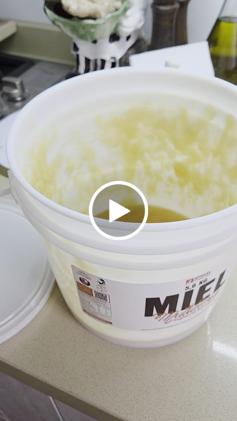 Customer video review of Balde Miel Multiflora de La Región de Los Lagos 5,6 kilos