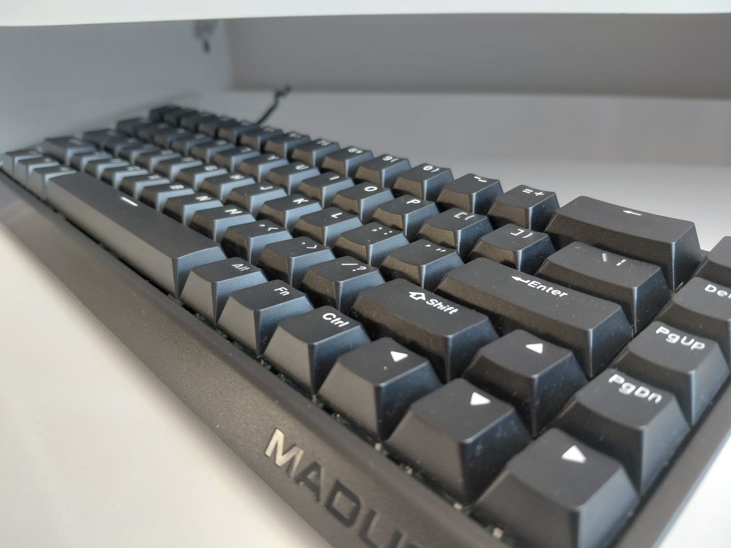 Customer photo review of FGG Madlions MAD60/68 Klavye (Manyetik Switch / HE)