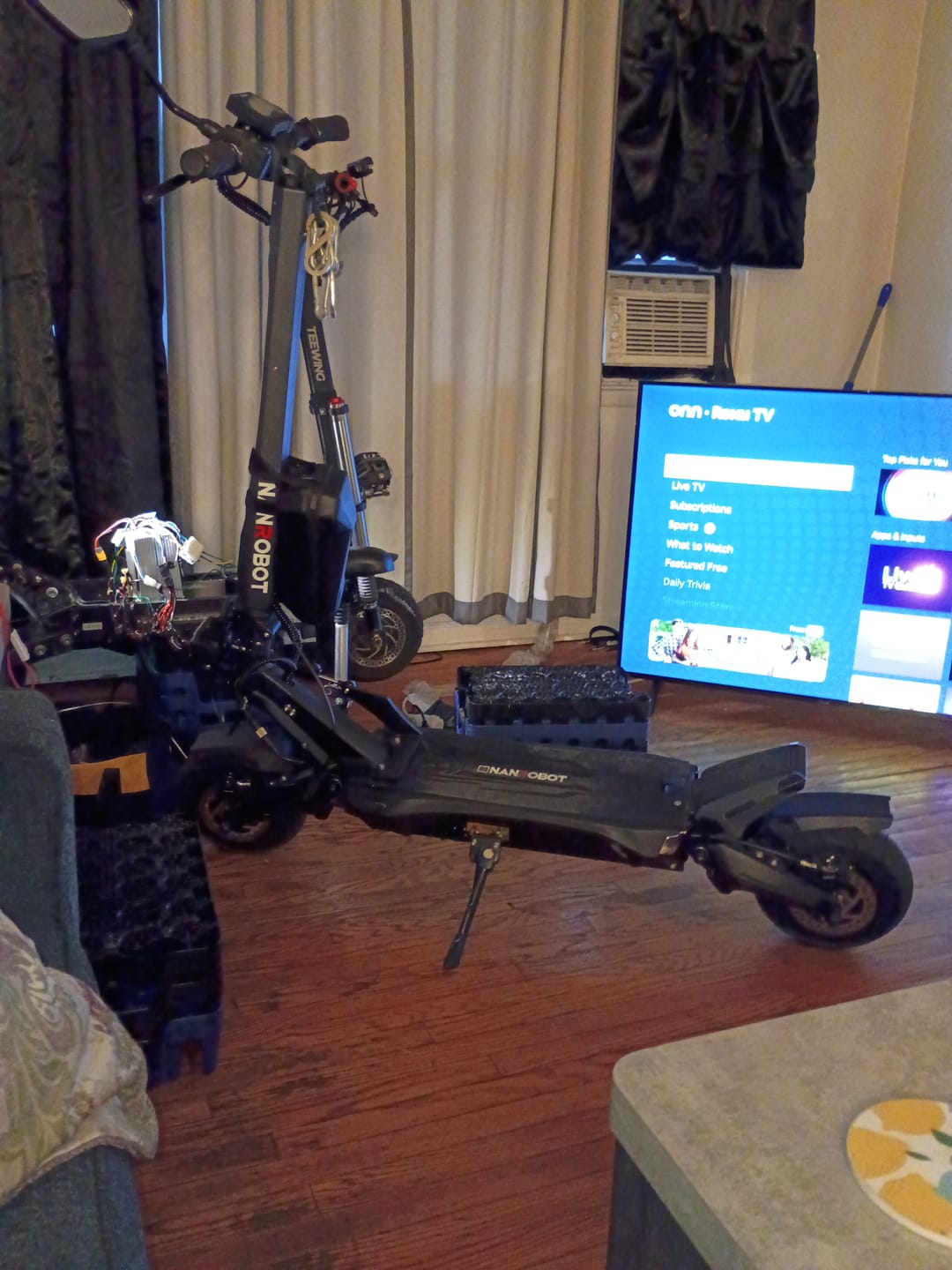 Customer photo review of NANROBOT N6 72V