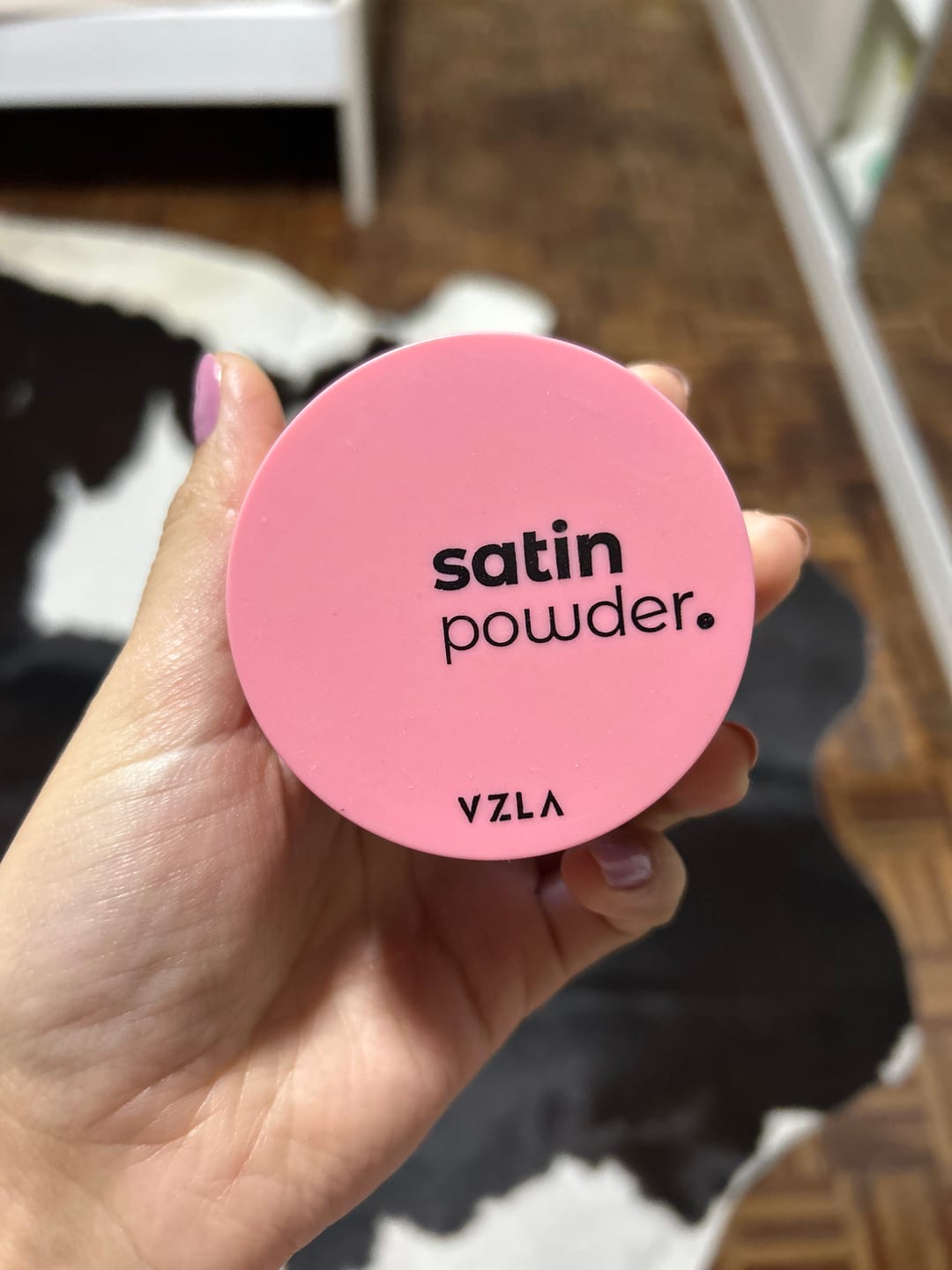 Customer photo review of Satin Powder