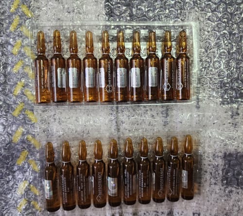 Customer photo review of COCTEL ULTRA REDUCTIVO EXTREMO | Mesoterapia
