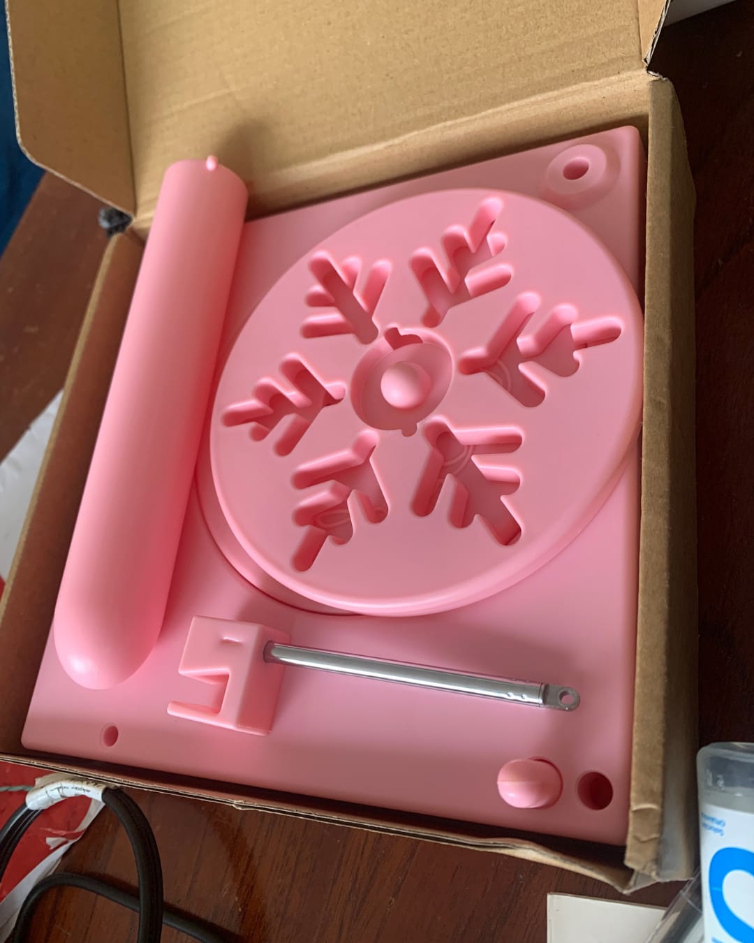 Customer photo review of Whimsy Crochet Station™