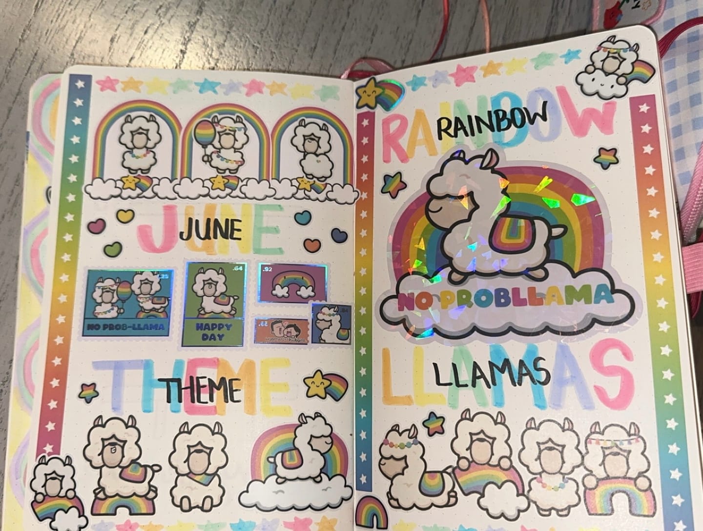 Customer photo review of Sticker Subscription