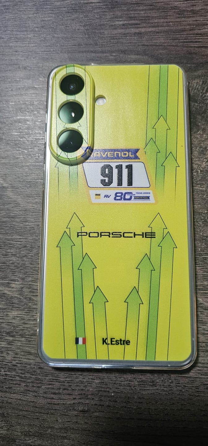 Customer photo review of Grello Porsche GT Livery - Individuelle Handyhülle für Samsung