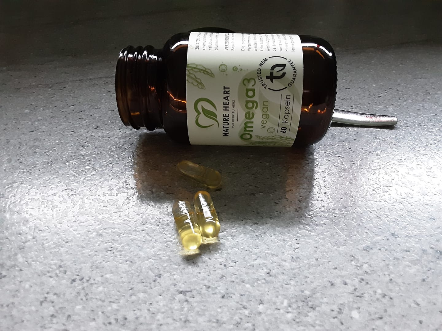 Customer photo review of Omega 3 vegan