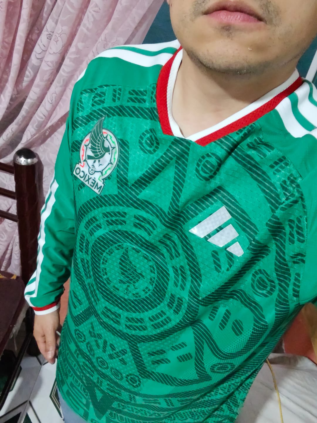 Customer photo review of México 2026 - 2027 Local Vers. Jugador