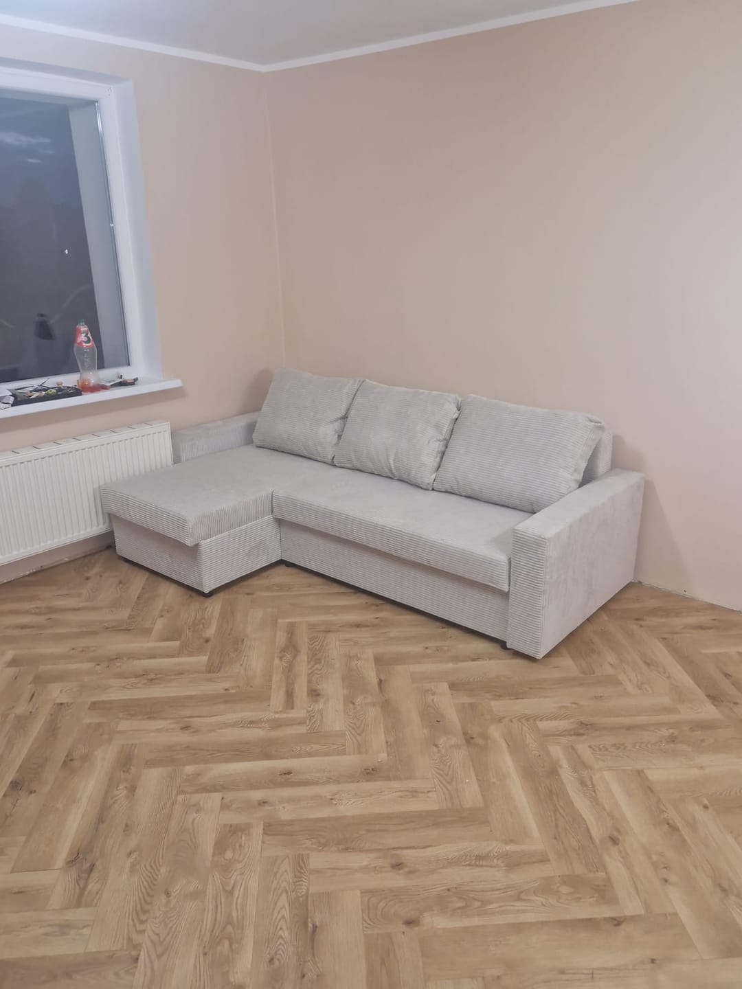 Customer photo review of Narożnik NEO BP sztruks