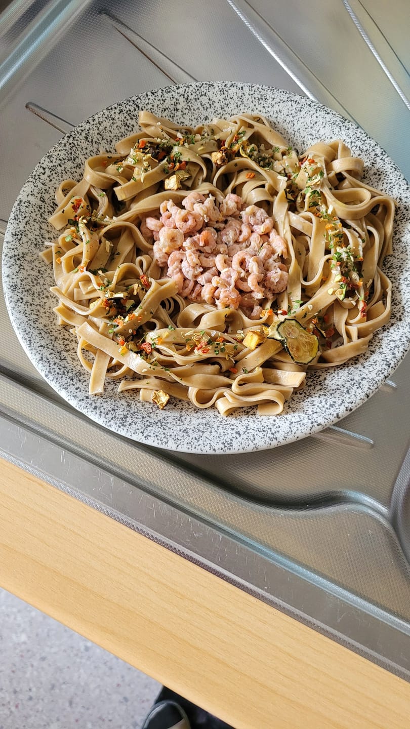 Customer photo review of Spaghettata Mischung mit Gemüse - 80g