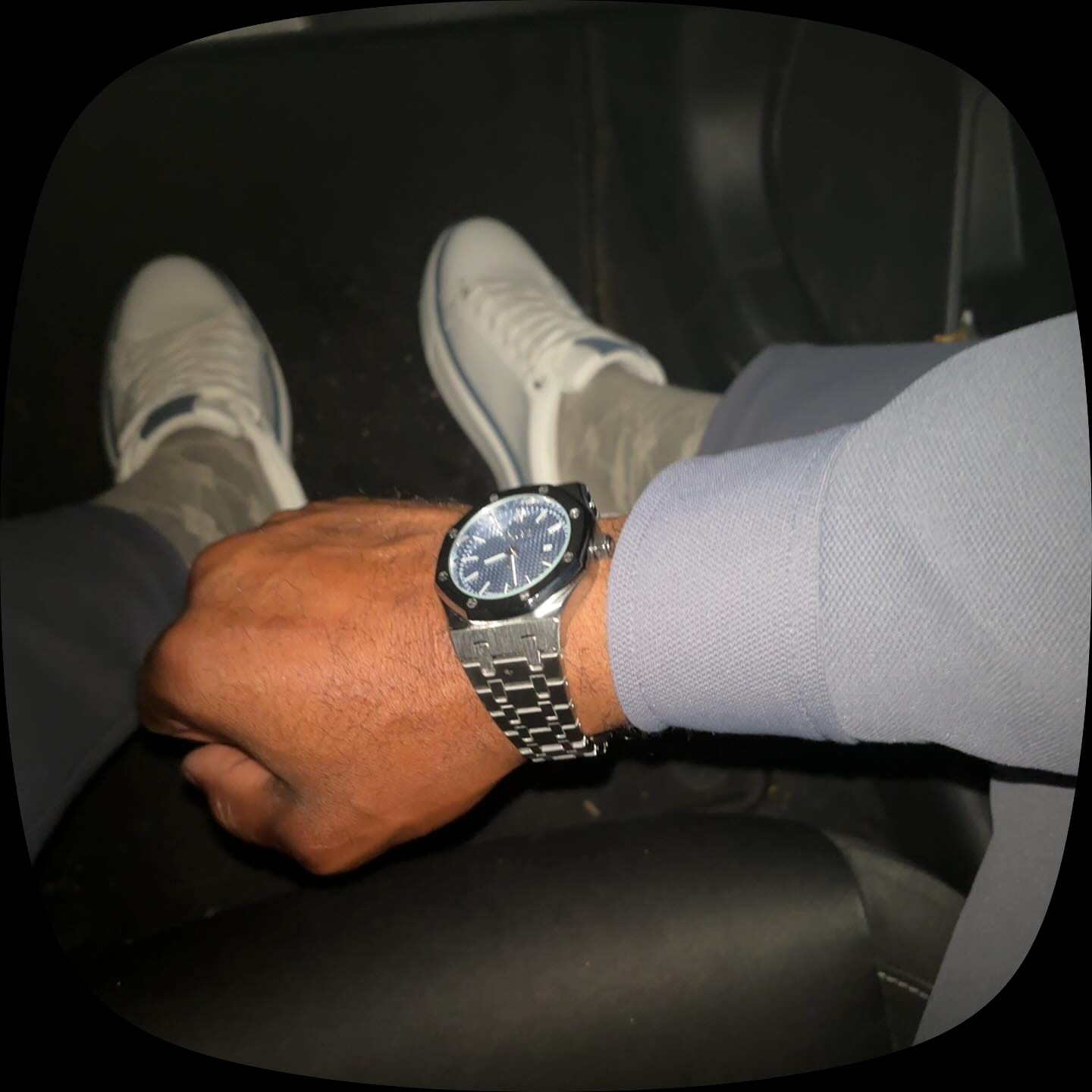 Customer photo review of Lucky Fours® Oceanus