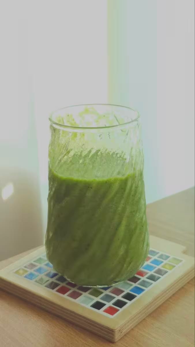 Customer photo review of Swirl Glass With Straw (2PCS Set)
