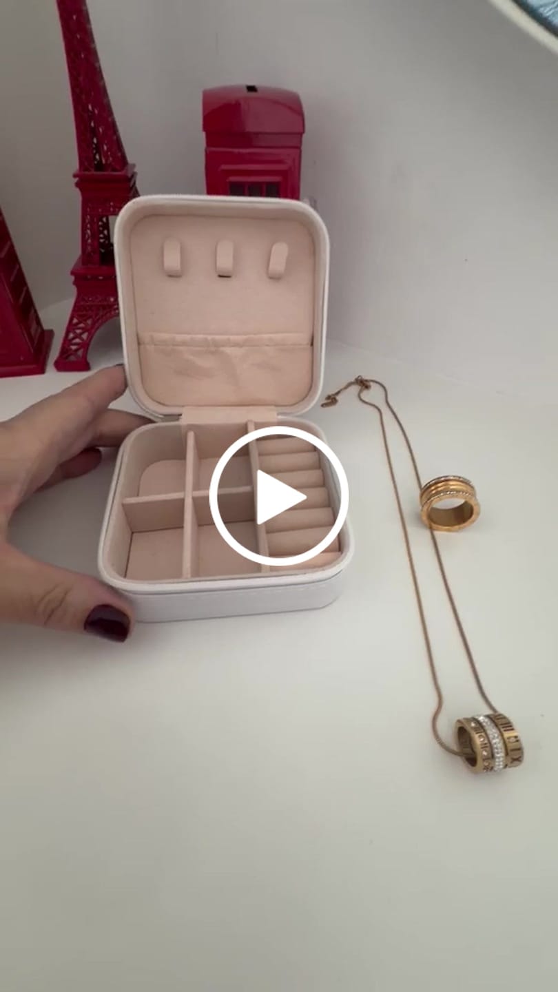 Customer video review of Anel Luxo Imperial Banhado em Ouro 18K