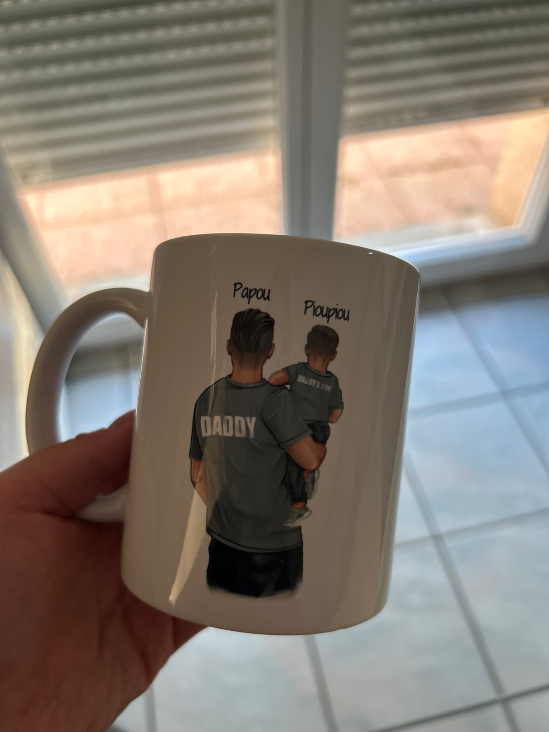 Customer photo review of Daddy cool