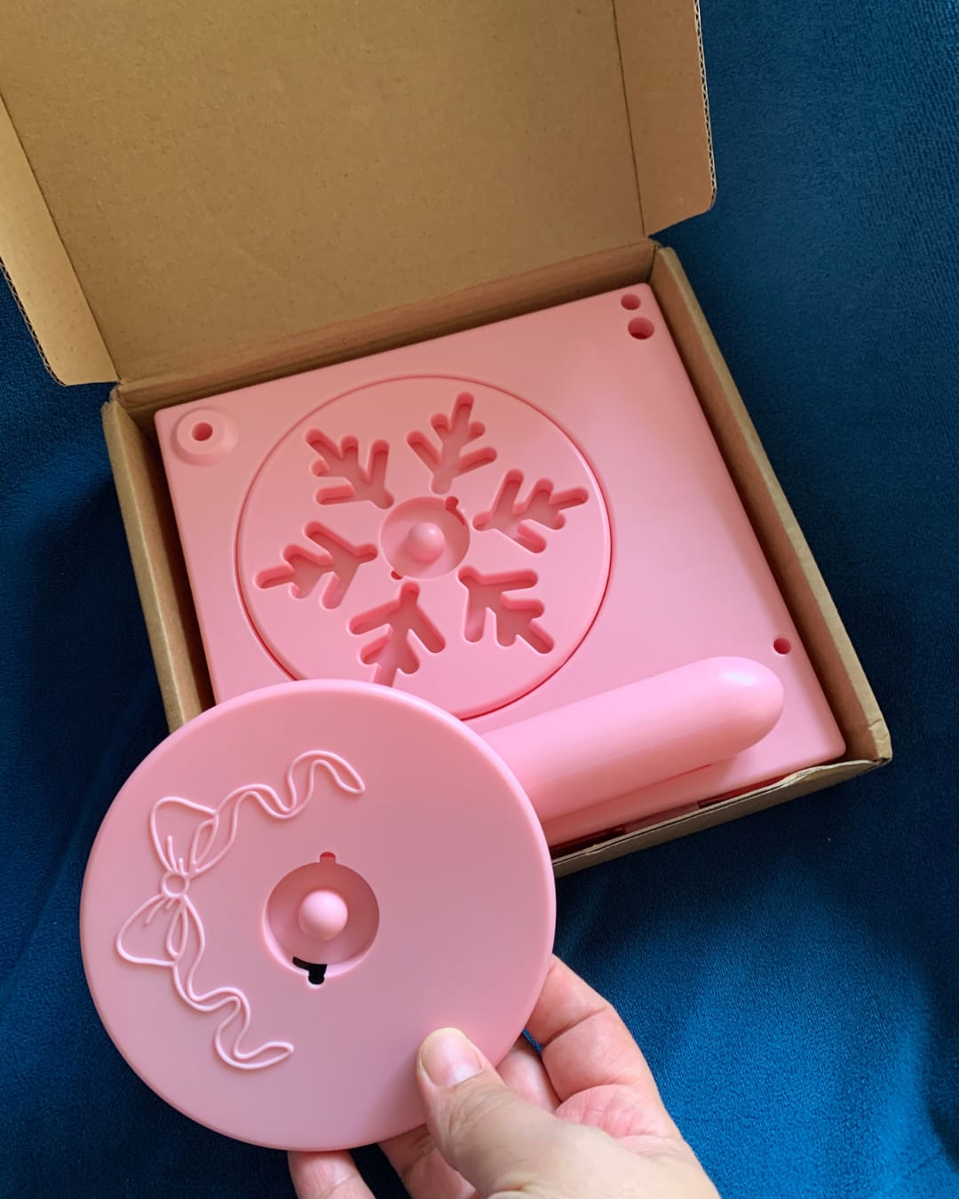 Customer photo review of Whimsy Crochet Station™
