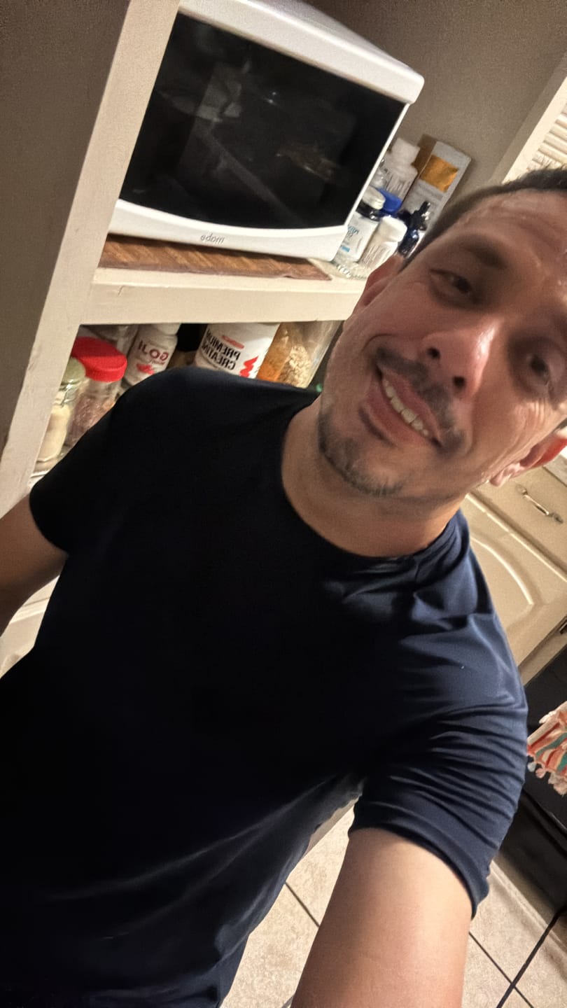 Customer photo review of Training Long Sleeve - Navy Blue